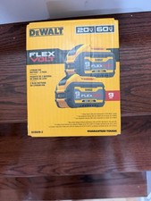 DEWALT DCB609-2 20V/60V MAX FLEXVOLT 9.0Ah Lithium-Ion Batteries-2 Pack