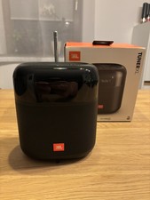 JBL Tuner XL Radio in SchwarzTragbarer Bluetooth Lautsprecher DAB+ Radio