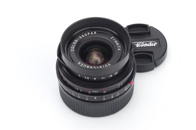 Voigtländer Color Skopar 4/21mm P-Type VM f. Leitz Leica M