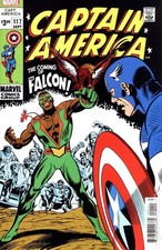 Captain America Facsimile Edition #117 VF 2021 Stock Image