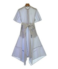STELLA McCARTNEY Shirt Dress for Women 34(XS size) White x Blue x Red etc. (Stri