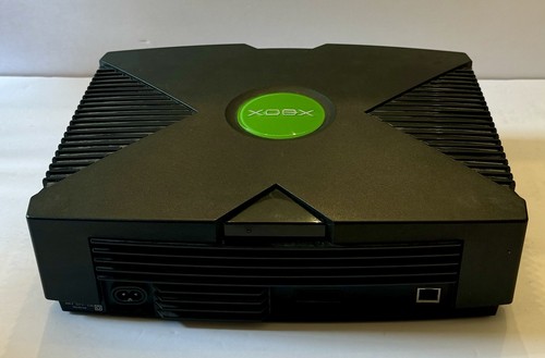 Original Xbox Konsole GETESTET - FUNKTIONIERT Bundle mit 13 Spielen & 2 Controllern - Bild 2 von 18