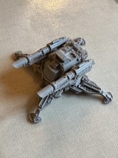 Forge World OOP 40k Imperial Tarantula Gun Emplacement - Las Guns (#142)