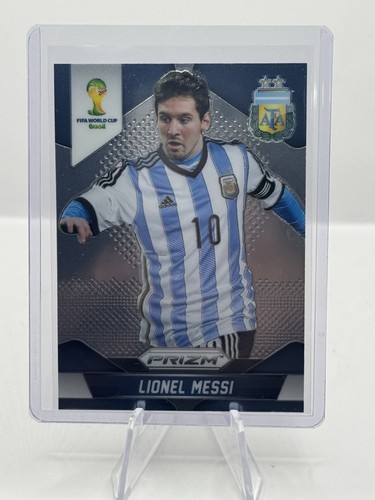 Lionel Messi 2014 Panini Prizm FIFA World Cup #12 Argentina