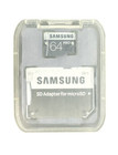 Samsung 64GB PRO microSDXC UHS-I Memory Card w/ Card Reader & Jewel Case