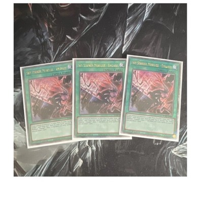 Yu-Gi-Oh! 3x  Sky Striker Mobilize-  Engage!  AMERICAN version 
