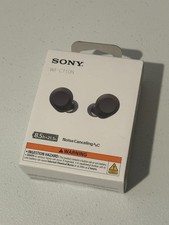 Sony - WF-C710N Truly Wireless Noise-Canceling Earbuds - Black New