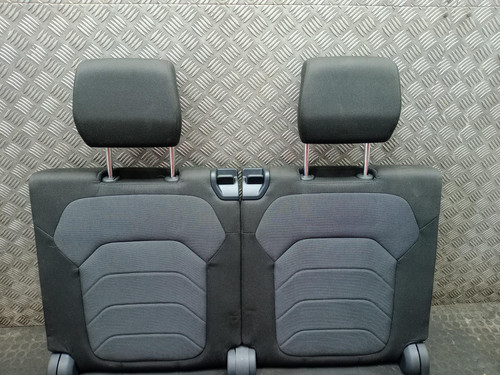 SKODA KODIAQ REAR SEAT 3RD ROW 7 SEATER CLOTH MK1 NS 2016-2021 - Picture 9 of 17