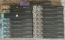 Nespresso Coffee 170 Pods Variety Indonesia Buenos Aires Roma Arpeggio READ READ