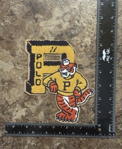 Polo Ralph Lauren Yellow and Orange Tiger Patch