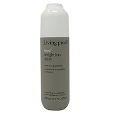 Living Proof No Frizz Weightless Styling Hairspray for Unisex 6.7 oz