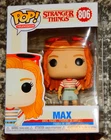 Funko Pop! - Stranger Things - Max (Mall outfit, Season 3, #806, w/ Box)