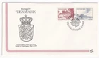 STAMP DENMARK "EUROPA" "COPENHAGEN" 1977 FIRST DAY COVER