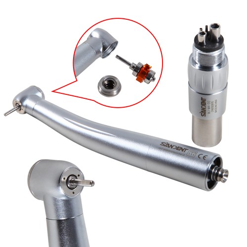 NSK Style Dental High Speed Handpiece Turbine /Quick coupler 4Hole Coupling M4 - Picture 4 of 27