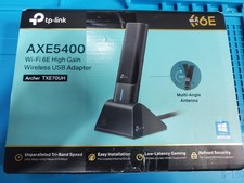 TP-Link Archer TXE70UH AXE5400 WiFi 6E USB Wireless Adapter for Desktop PC