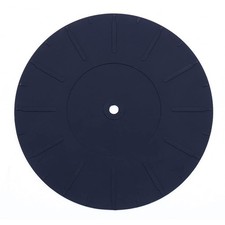 Turntable Mat, 7" Silicone Rubber Record Vinyl Slipmat Universal for All Reco...