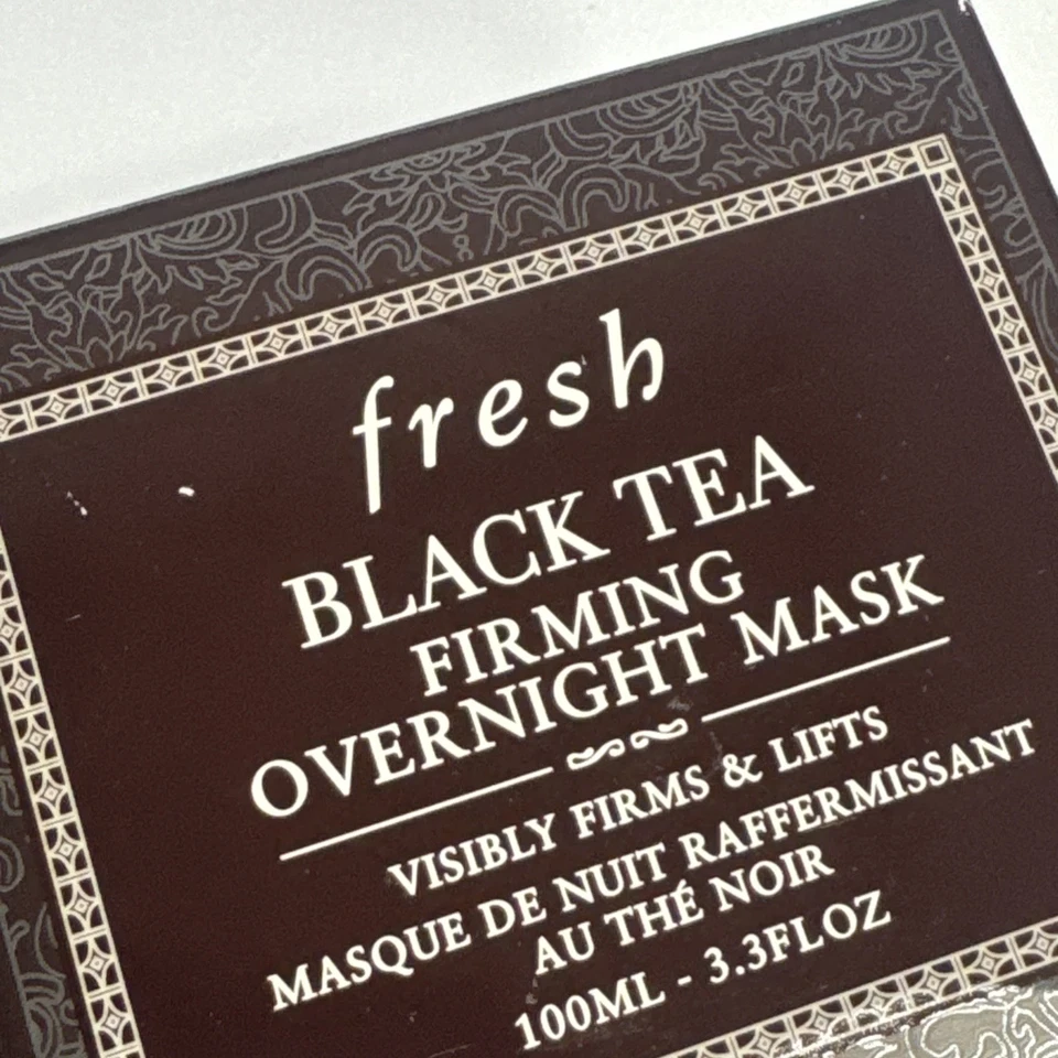 Fresh BLACK TEA INSTANT PERFECTING MASK 100g Brand New AUTHENTIC - Image 2 of 4