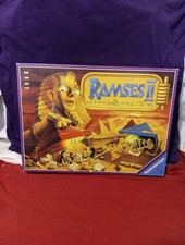 RAMSES II FIND THE PATHS! BOARD GAME COMPLETE No Instructions