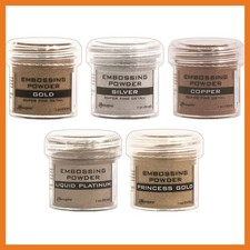 Ranger - Heat Embossing Powder Cardmaking - Metallic - 5 Bundle 4336866738