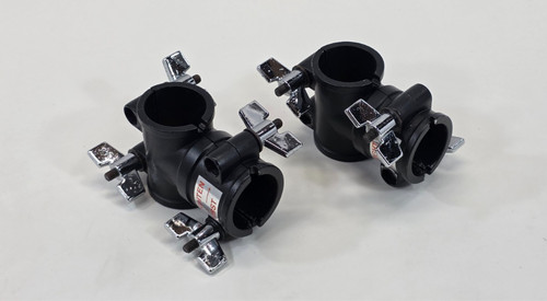Gibraltar Power / Road Series Rack T-Clamp, #SC-GPRTC (2 pcs)
