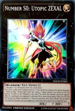 card yugioh zexal Complete Custom Deck for Yu-Gi-Oh! if this card battles an opponents monster while this card has a Utopia Xyz Monster as Xyz Material If you were a duelist
