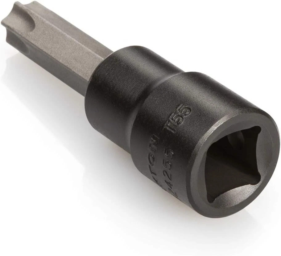 TEKTON 1/2 Inch Drive x T55 Torx Impact Bit Socket | SIB24255 - Image 2 of 4