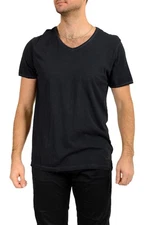 Hugo Boss Men's "Toulou" Off Black V-Neck Short Sleeve T-Shirt US XL IT 54
