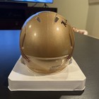 Signed Kareem Are 72 Florida State  FSU Seminoles Speed Mini Helmet COA Deceased — photo 6