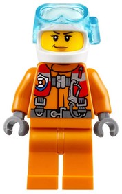 LEGO CITY - Heavy-duty Rescue Helicopter - City Coast Guard - 60166