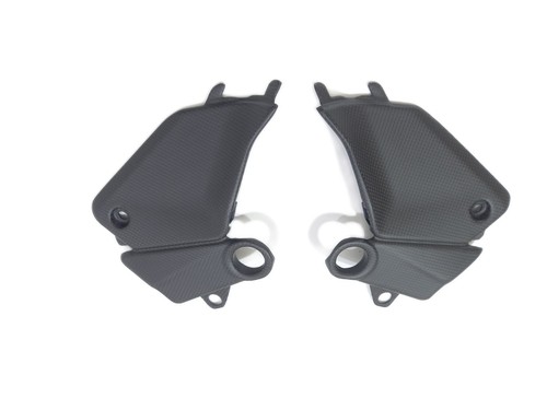 FIANCHETTI SOTTO SERBATOIO CARBONIO OPACO DUCATI STREETFIGHTER V4 V4S 2025 - Imagen 3 de 3