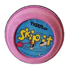 Skip It Tiger Toys Rare Color Vintage 1988 Pink Skip It Tiger Toy Collectible