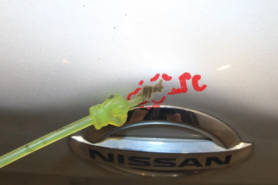 2017-20 Nissan Pathfinder SV Liftgate Back Door Shell Panel w/ Glass 90100-3KA1B - Image 3 of 4