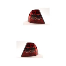 Rückleuchten Set rot für Toyota Corolla Stufenheck _E12J_ _E12T_ _E12_