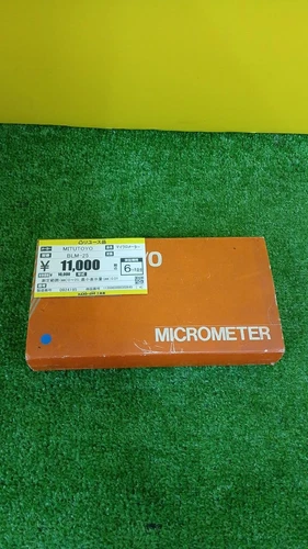 Mitutoyo Blm-25 Micrometer 0-25mm, 0.01mm Graduation