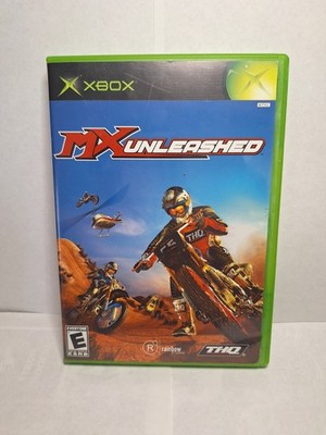 MX Unleashed (Microsoft Xbox, 2004)