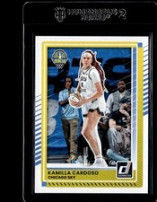 2025 Donruss WNBA #32 Kamilla Cardoso