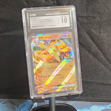 CGC 10 Charizard ex 006/165 Sv2a Carta Pokemon 151 JP Holo 2023 Doppia Rara