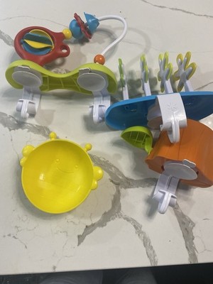 Lot of 4 Skip Hop Replacement Toys for Explore & More Baby Activity Center