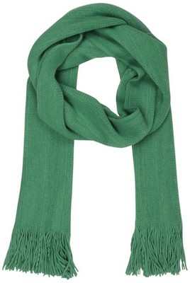 FRAAS Schal Damen Tuch Strickschal Loop Grün #2a3d8e5