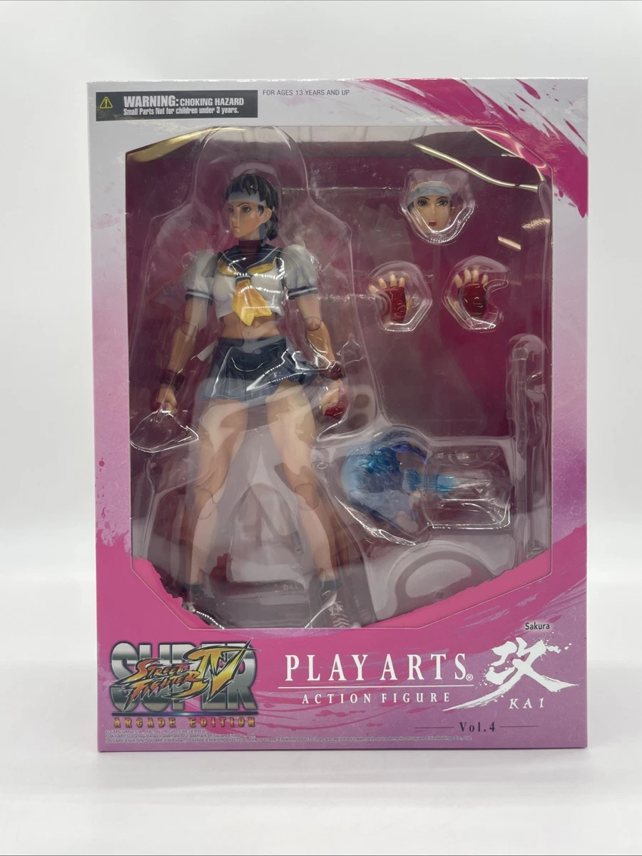 street fighter play arts products for sale | eBay