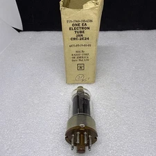 Electron Tube, RCA Victor, JAN CRC-2E24, NEW (O GC)