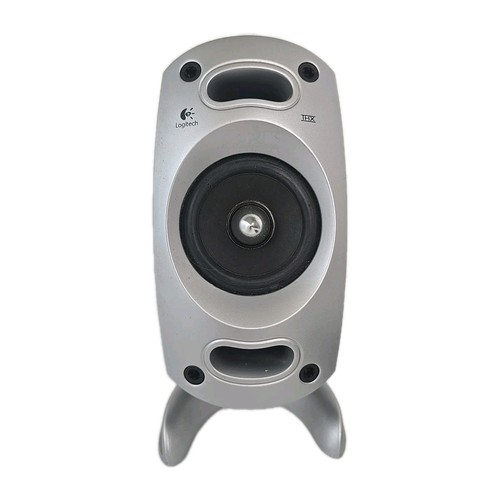 Haut-parleur Logitech Z-5300 THX ordinateur PC multimédia avant gauche et arrière droit - Photo 7/8