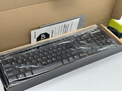 IOGEAR GKM513 Wired Keyboard And Mouse Combo, Spill Resistant - Afbeelding 3 van 7