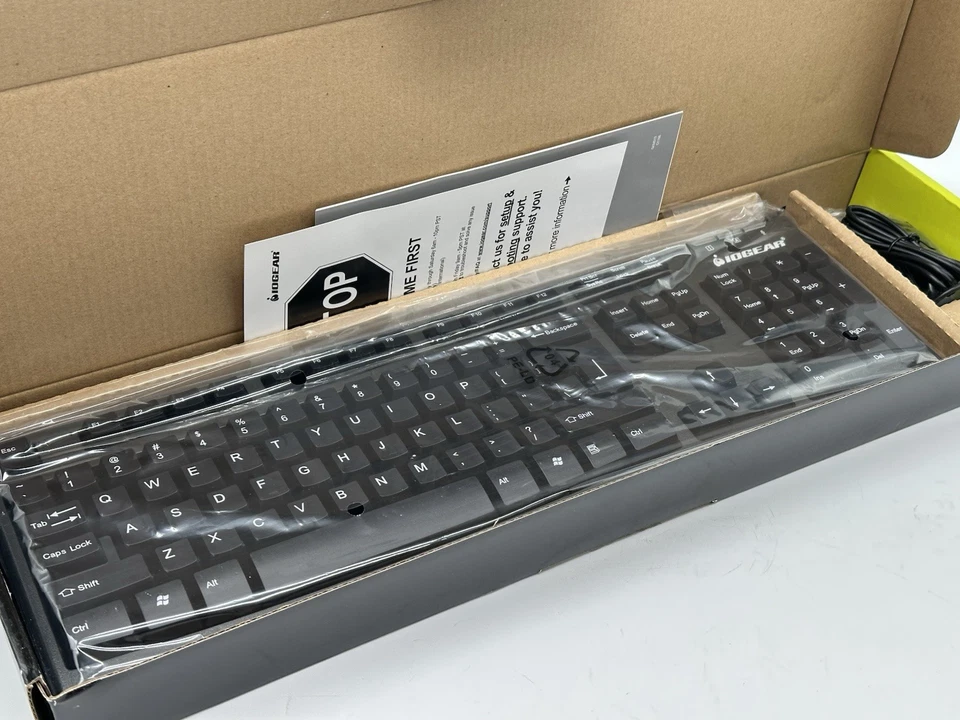 IOGEAR GKM513 Wired Keyboard And Mouse Combo, Spill Resistant - Image 3 of 4