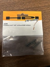 HPI Racing A280 3 x 25 / 3 x 30 mm Flange Shaft Hinge Pins