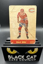 1955-56 Parkhurst - Aurele Joliat #58