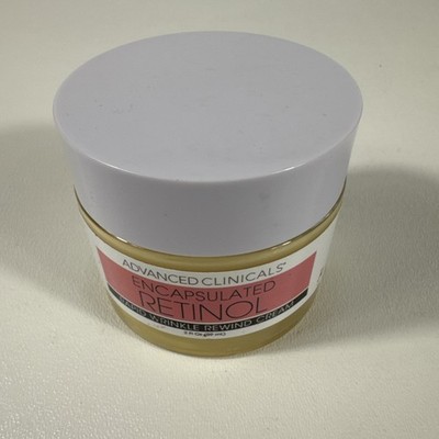 Encapsulated Retinol, Wrinkle Rewind Cream, 2.5 fl oz (74 ml)
