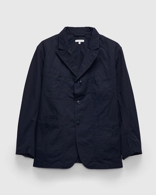 Engineered Garments Bedford Jacket (Navy Cotton Twill) Size S