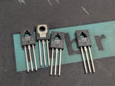2SC1449 | NEC | TO-126 | New & Original | 1 pc