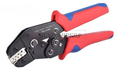 SN-2549 Ratcheting Wire Crimping Tools for JST ZH 1.5mm, PH 2.0mm, XH 2.5mm, VH